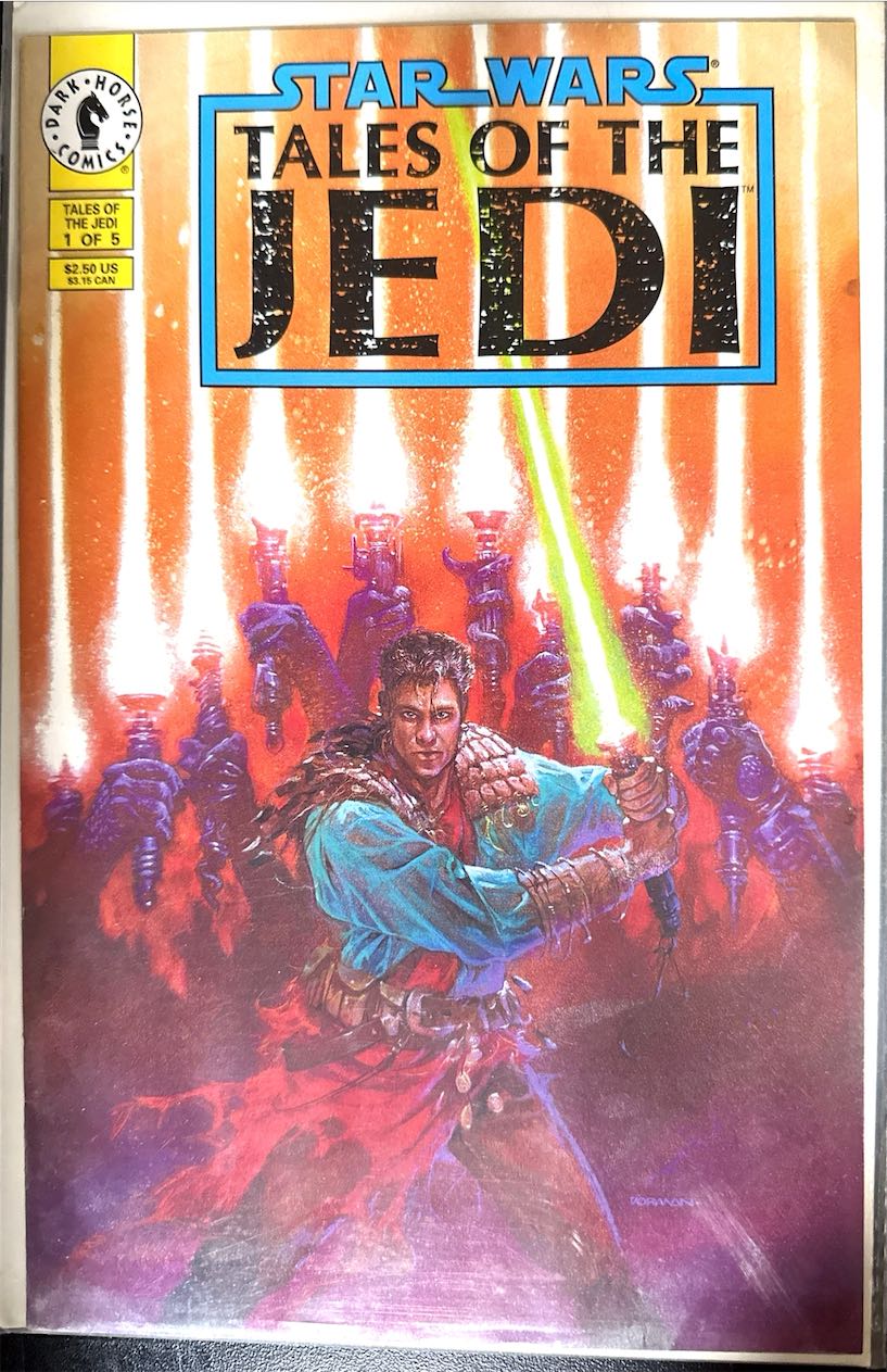 Star Wars: Tales of the Jedi, #1 (Dark Horse Comics, 1993)