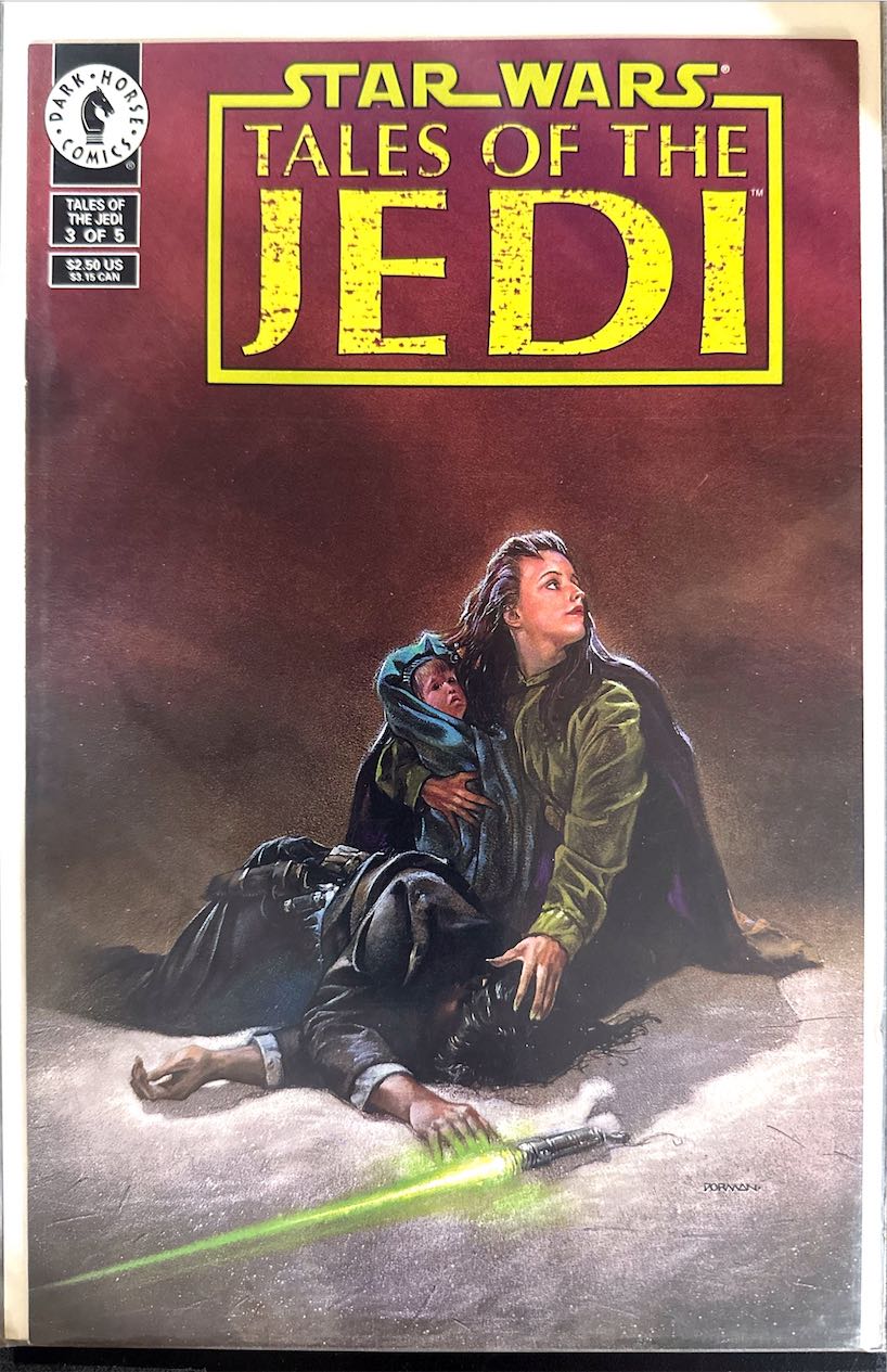 Star Wars: Tales of the Jedi, #3 ((Dark Horse Comics, 1994))