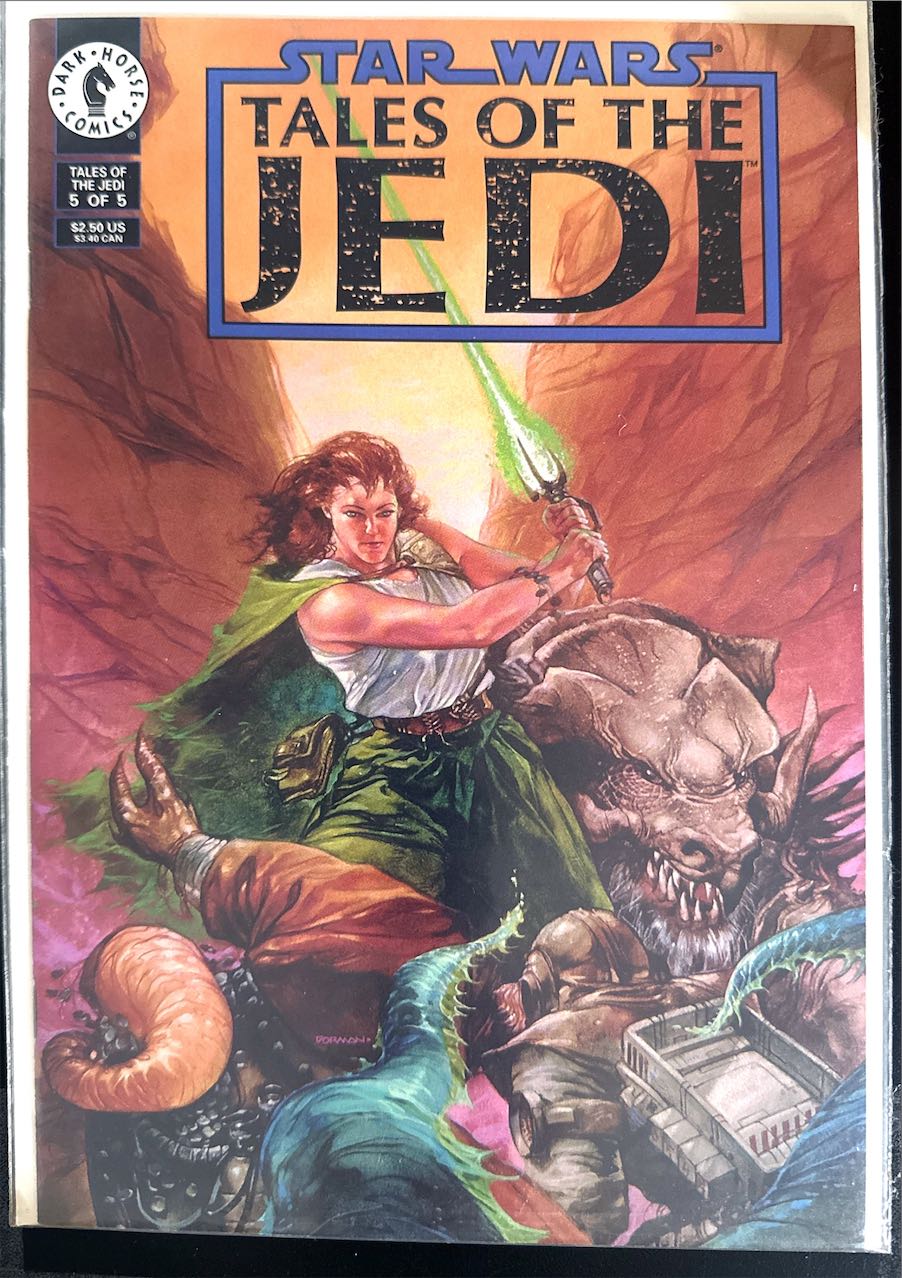 Star Wars: Tales of the Jedi, #5 (Dark Horse Comics, 1994)