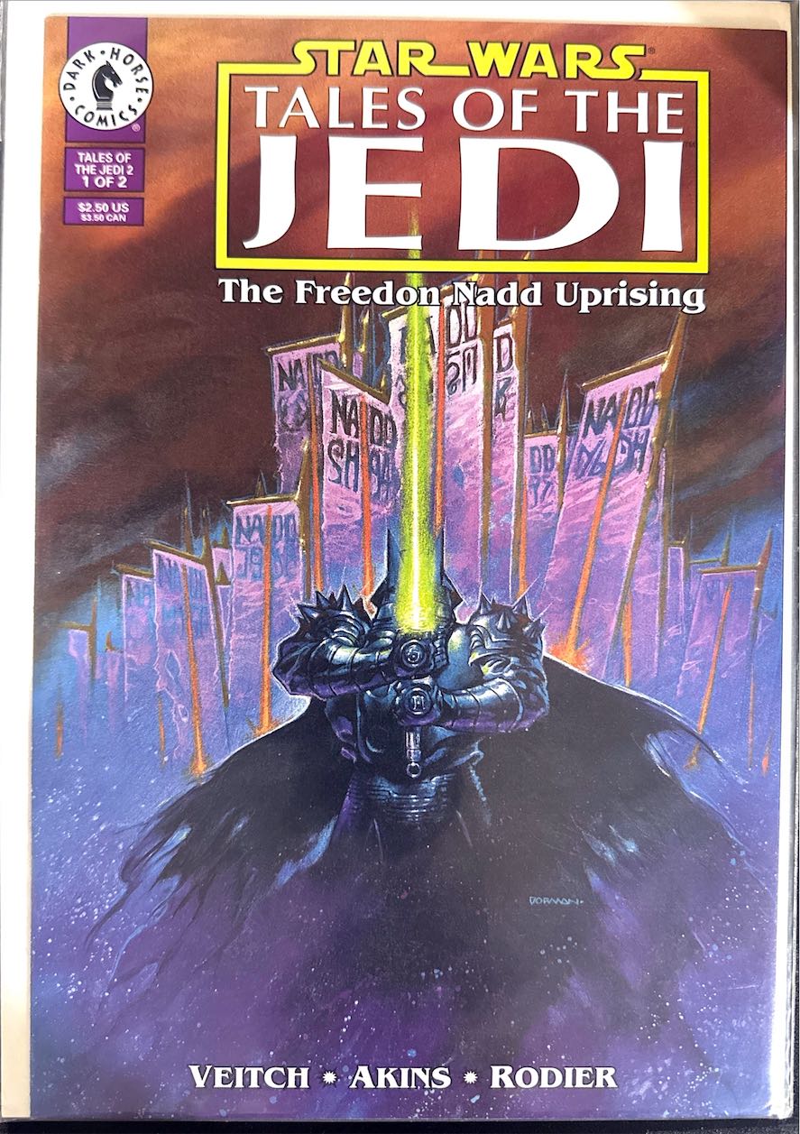 Star Wars: Tales of the Jedi: The Freedon Nadd Uprising, #1 (Dark Horse Comics, 1994)