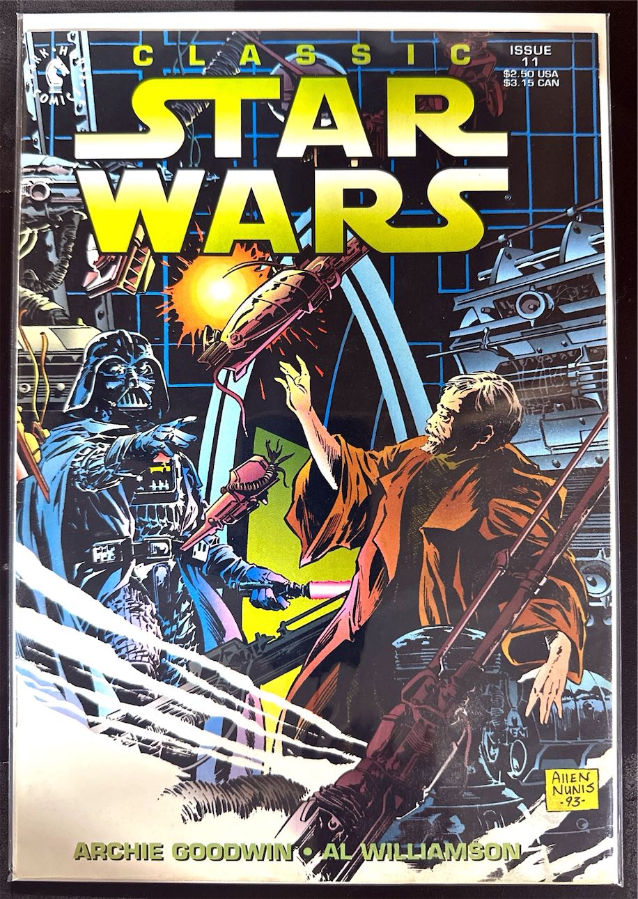 Classic Star Wars, #11 (Dark Horse Comics, 1993)