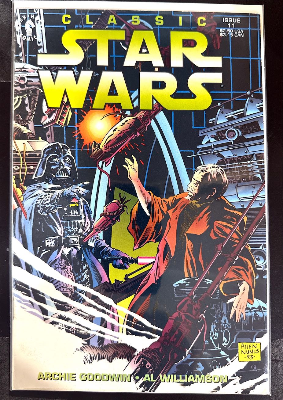 Classic Star Wars, #11 (Dark Horse Comics, 1993)