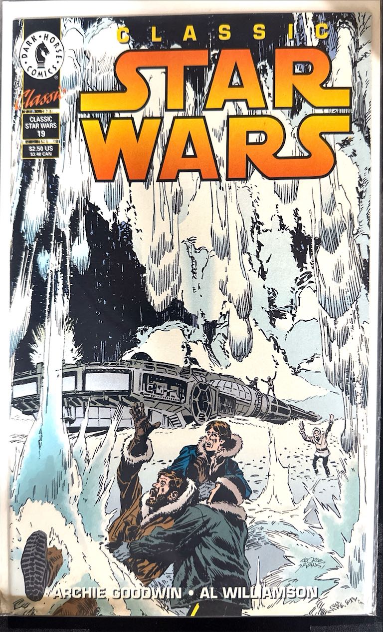 Classic Star Wars, #19 (Dark Horse Comics, 1995)