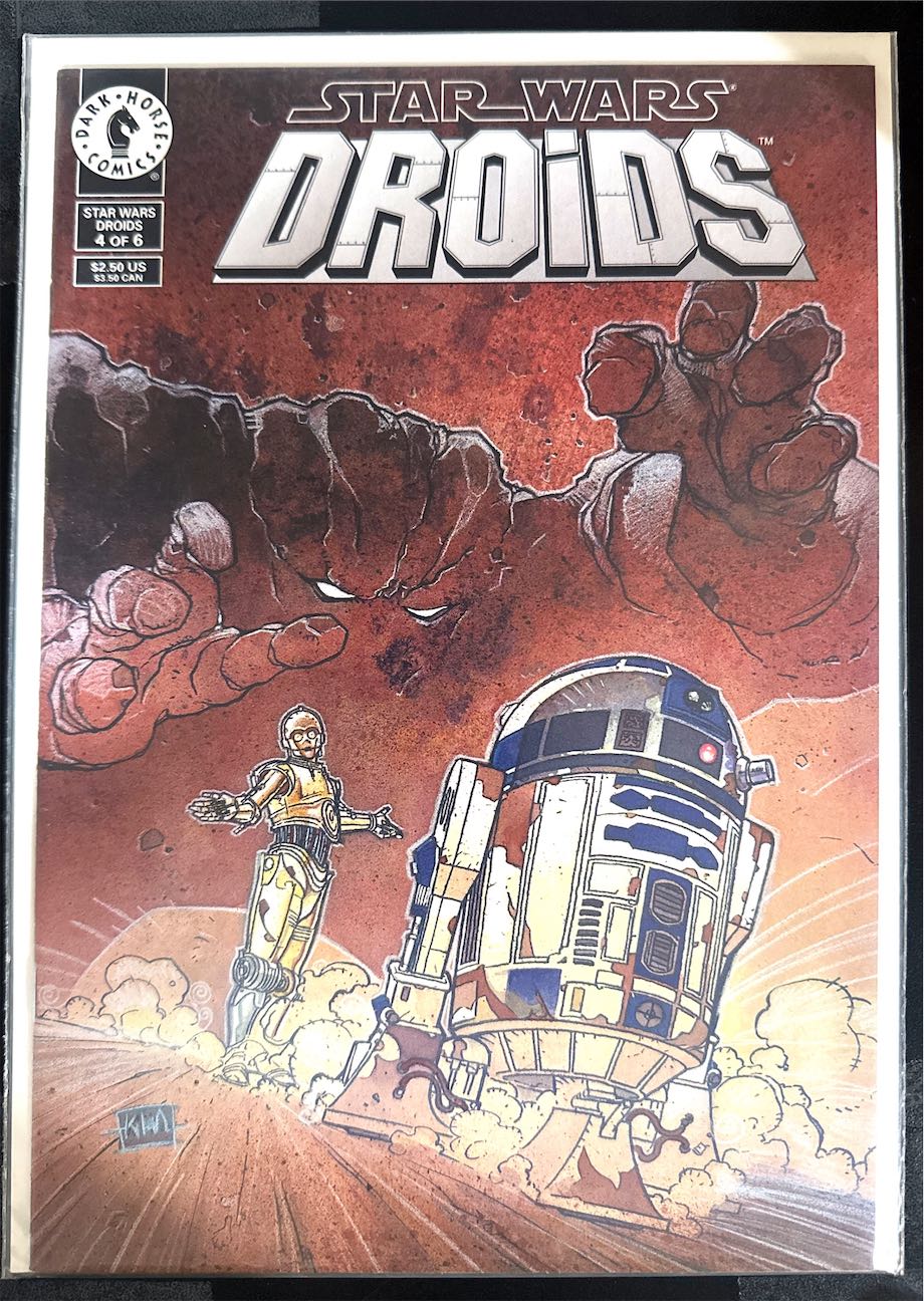 Star Wars: Droids, #4 (Dark Horse Comics, 1994)