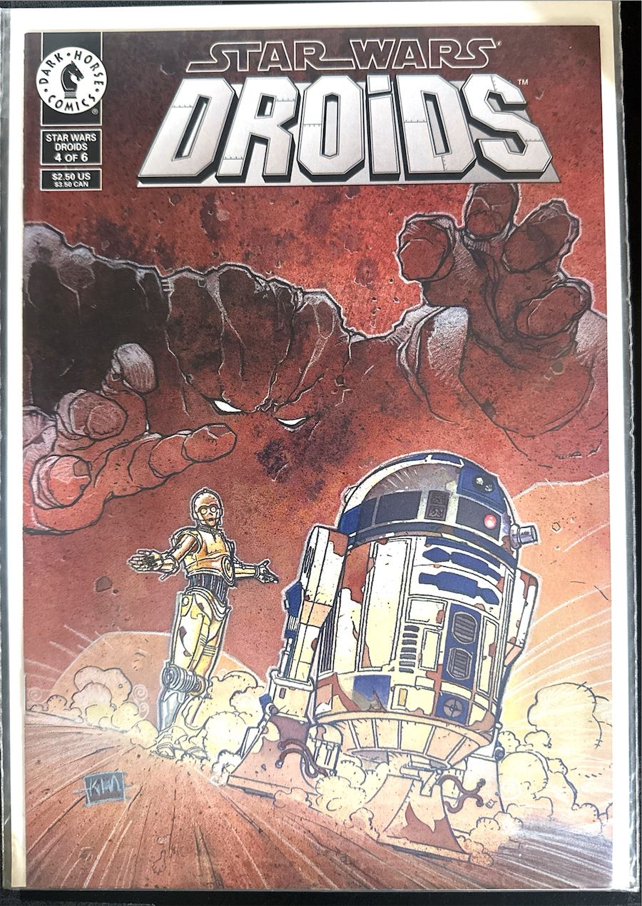 Star Wars: Droids, #4 (Dark Horse Comics, 1994)