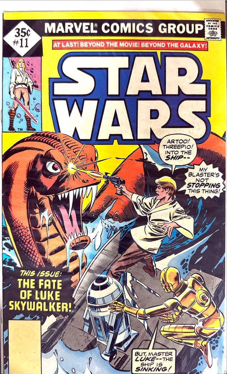 Star Wars, #11 (Marvel Comics, 1978)