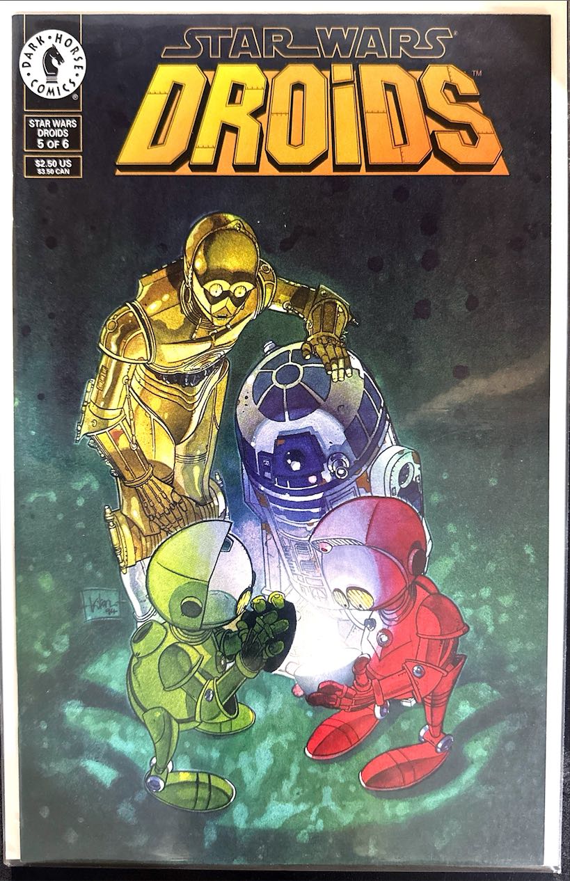 Star Wars: Droids, #5 of 6 (Dark Horse Comics, 1995)