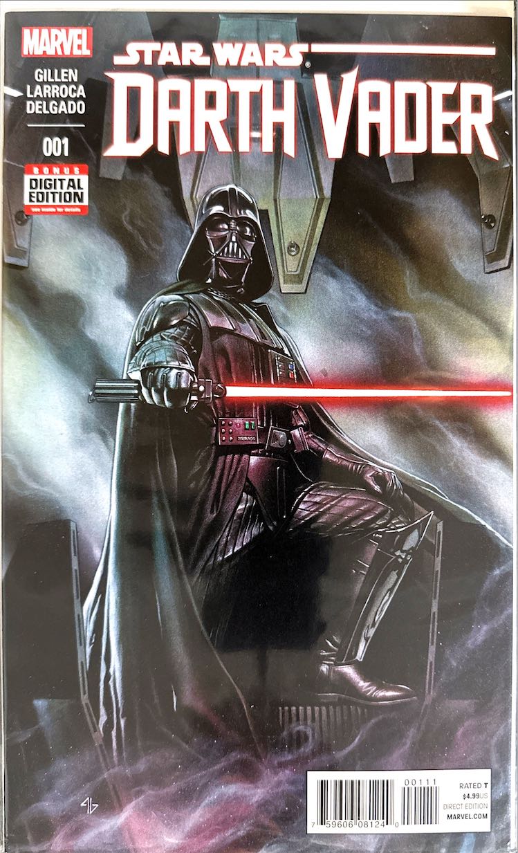 Star Wars: Darth Vader, #1 (Marvel, 2015)