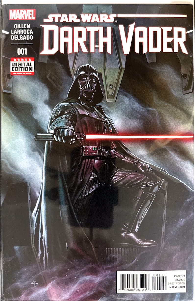 Star Wars: Darth Vader, #001 (Marvel, 2015)