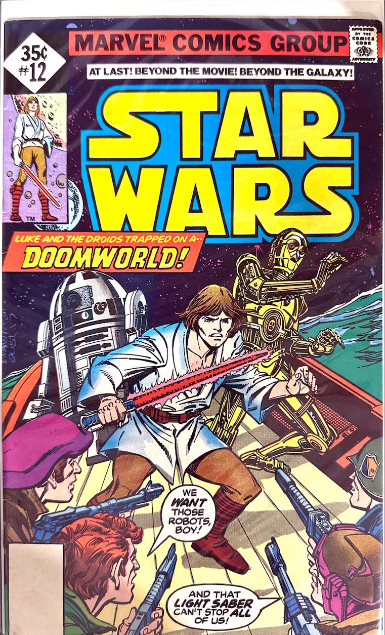 Star Wars, #12 (Marvel Comics, 1978)