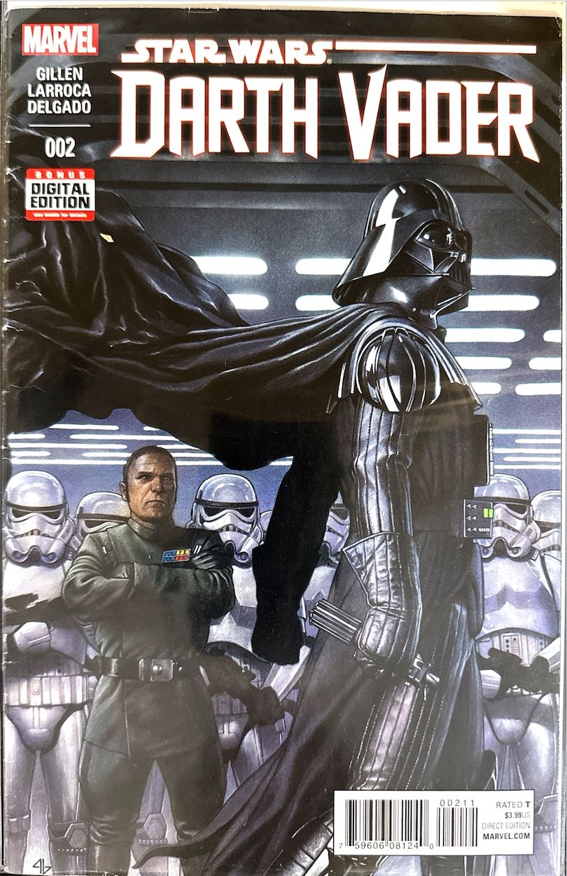 Star Wars: Darth Vader, #2 (Marvel, 2015)