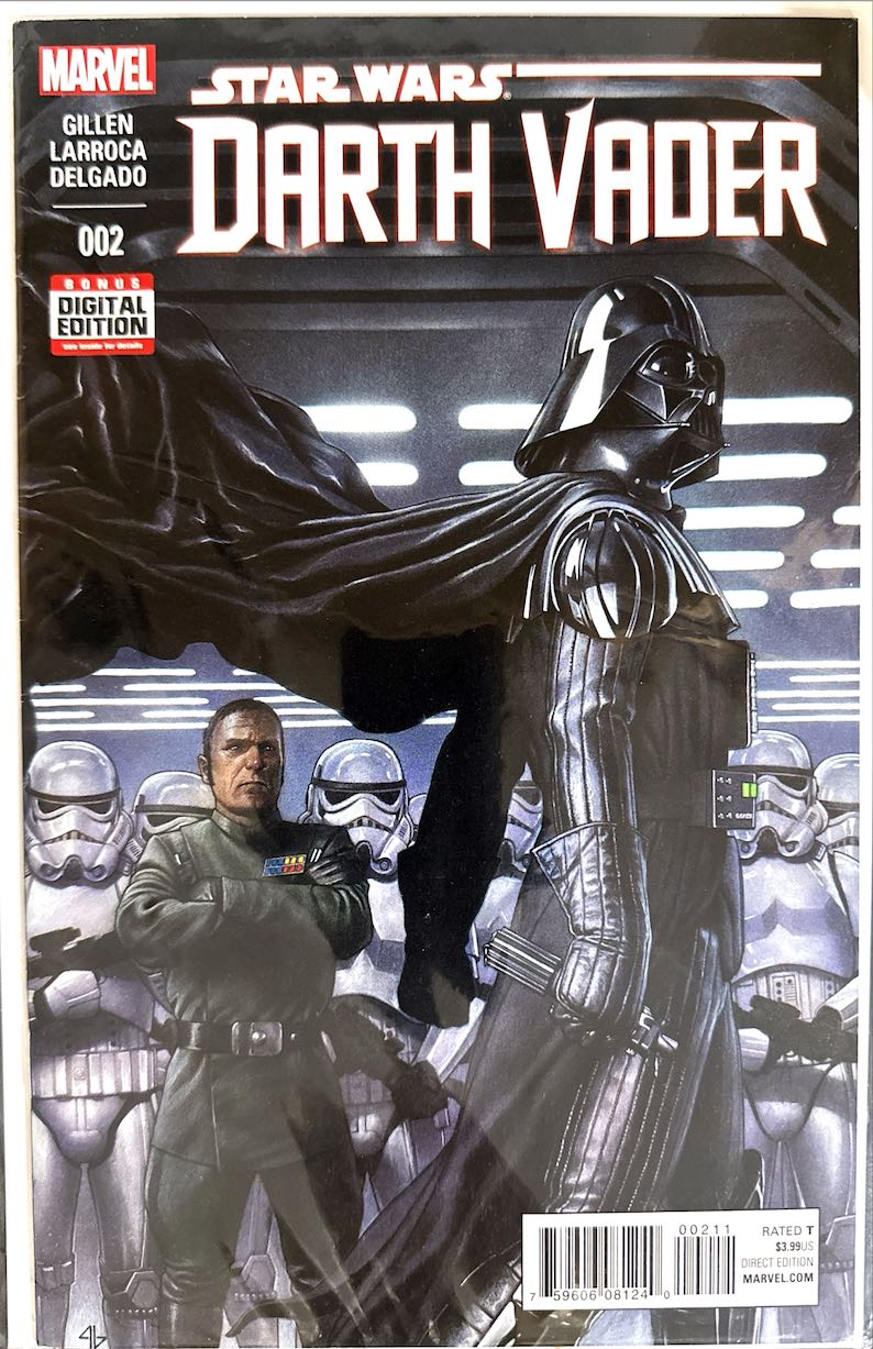 Star Wars: Darth Vader, #002 (Marvel, 2015)