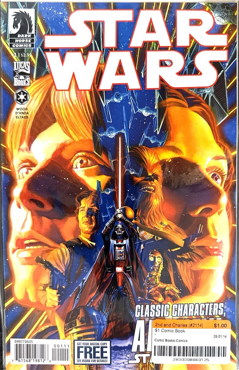 Star Wars, #1 (Dark Horse Comics, 2013)