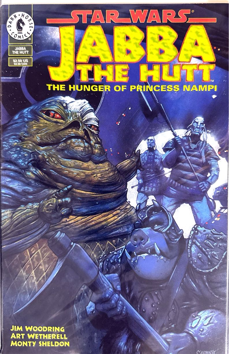 Star Wars: Jabba the Hutt, #1 (Dark Horse, 1995)