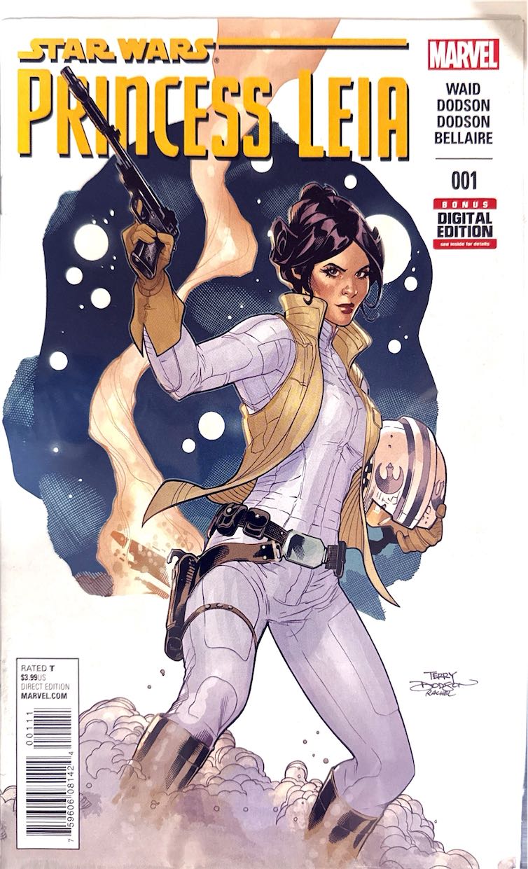 Star Wars: Princess Leia, #001 (Marvel, 2015)