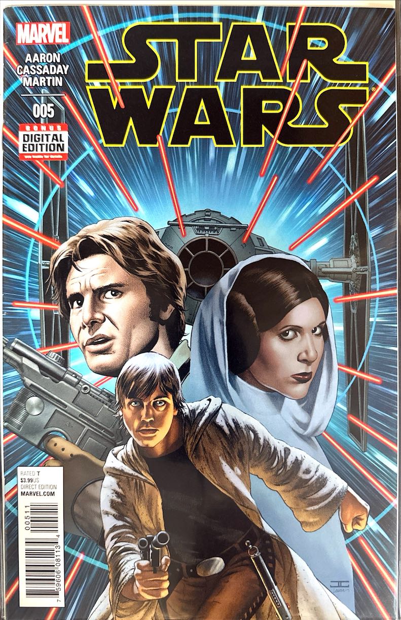 Star Wars, #005 ((Marvel, 2015))