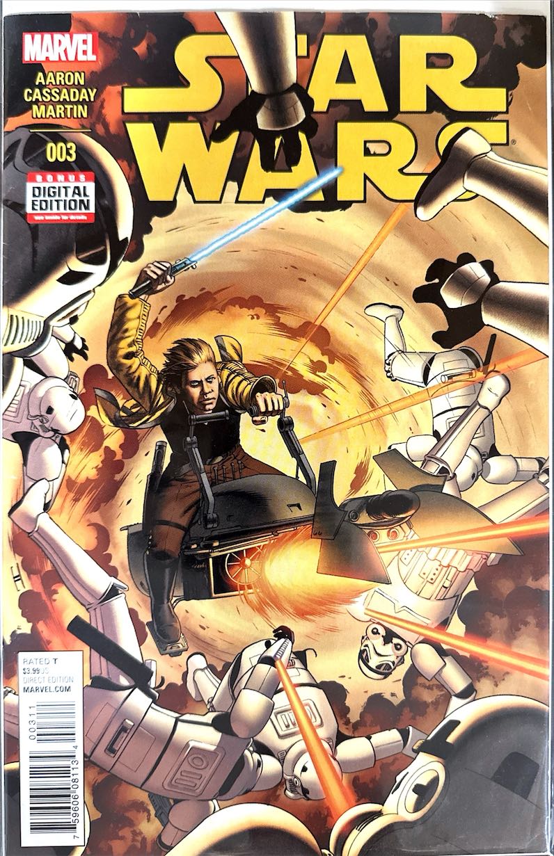 Star Wars, #003 (Marvel, 2015)