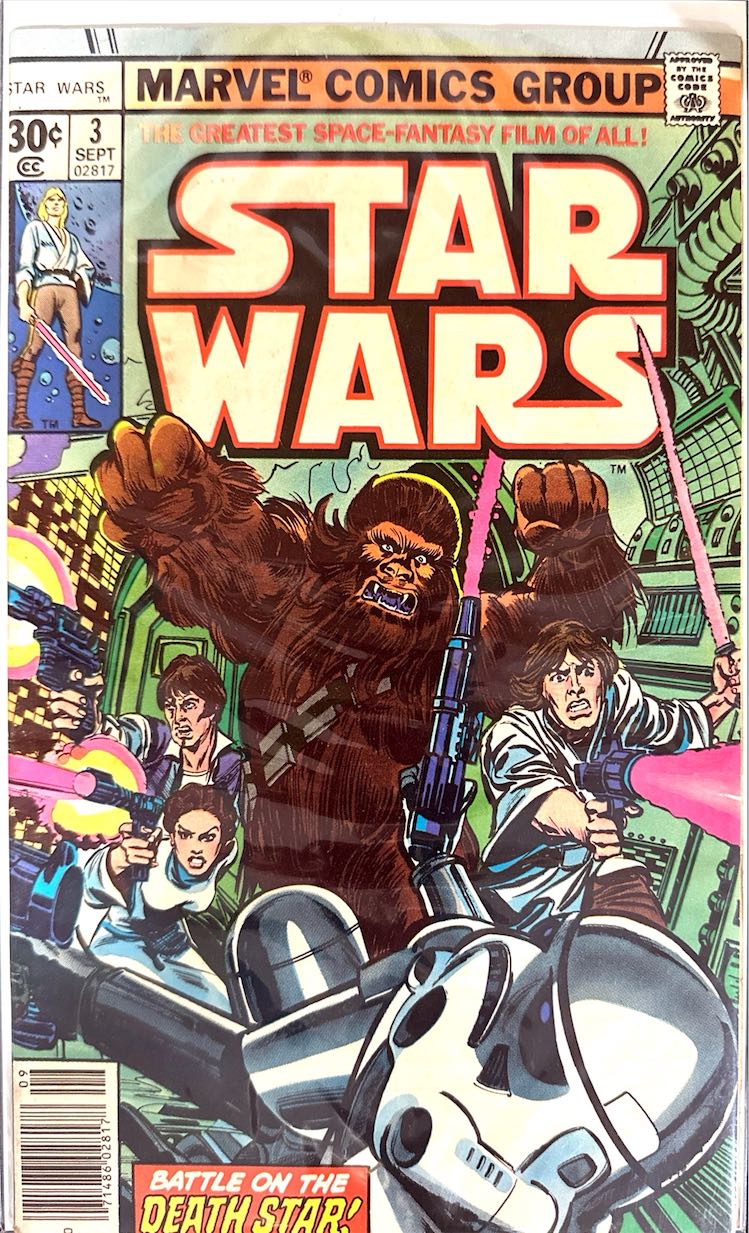 Star Wars, #3 (Marvel Comics, 1977)