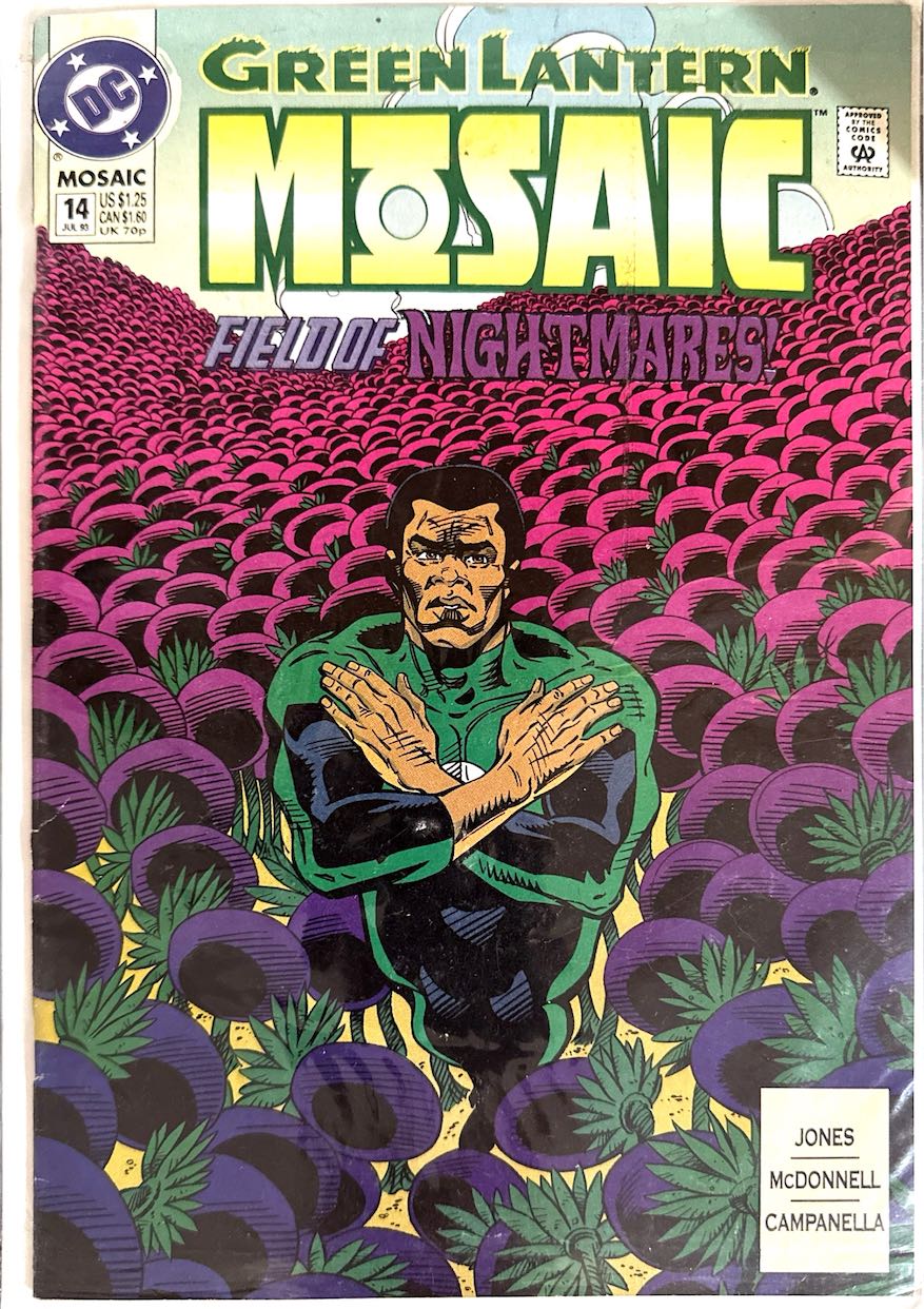 Green Lantern Mosaic, #14 (DC Comics, 1993)