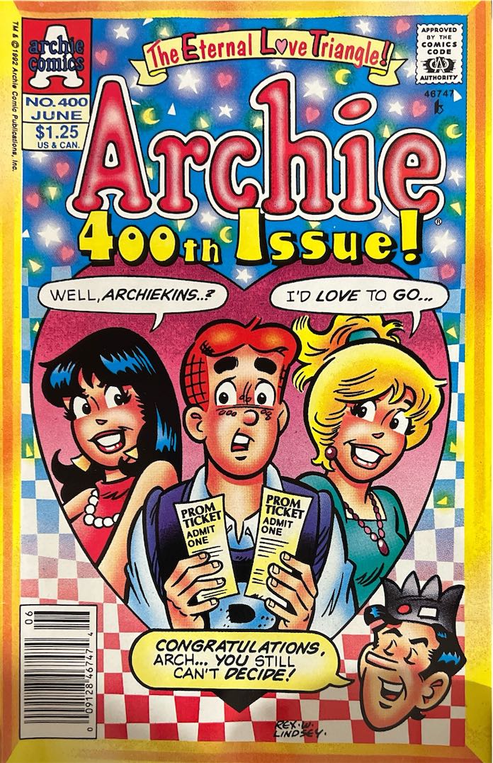 Archie, #400 (Archie Comics, 1992)