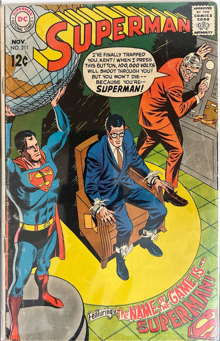 Superman, #211 (DC Comics, 1968)