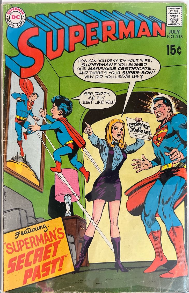 Superman, #218 (DC Comics, 1969)