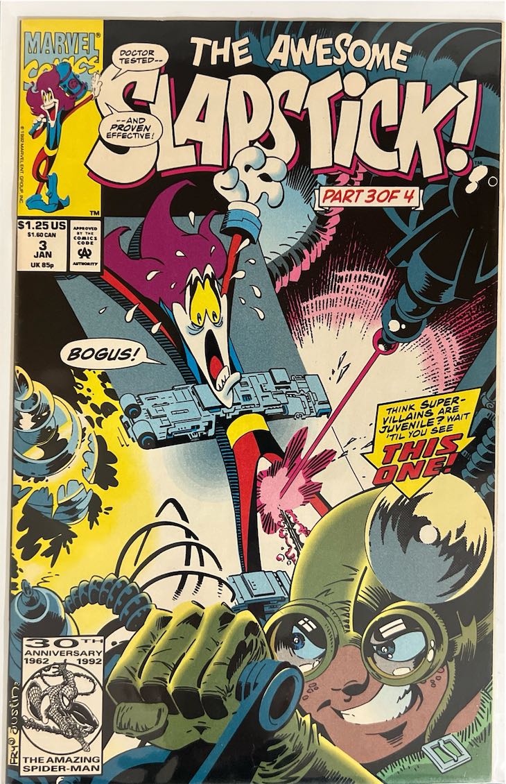 The Awesome Slapstick, #003 (Marvel, 1993)