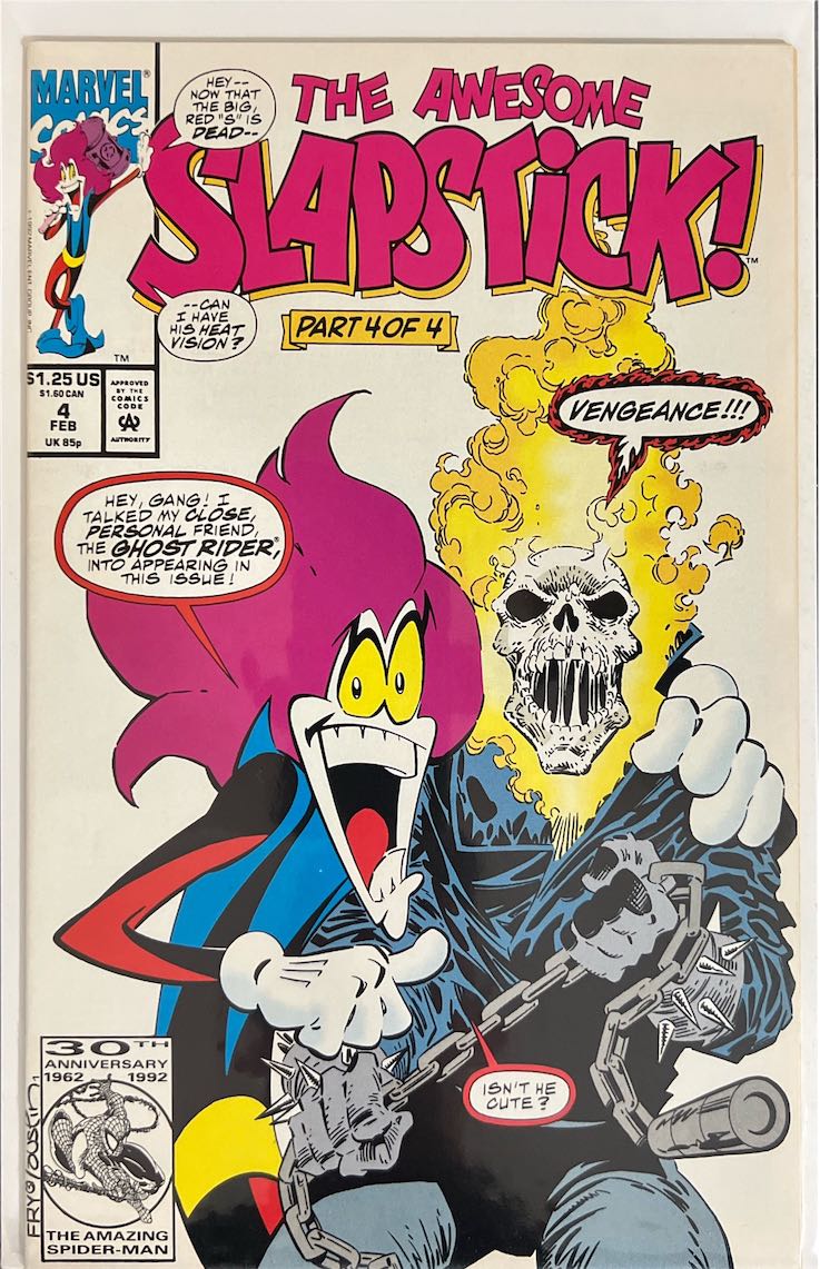 The Awesome Slapstick, #004 (Marvel, 1993)
