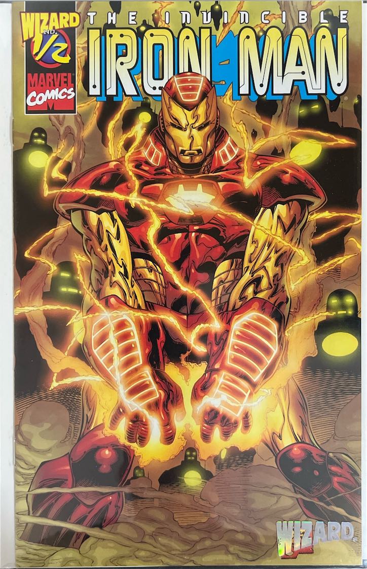 The Invincible Iron Man, #1/2 (Marvel Comics, 1998)