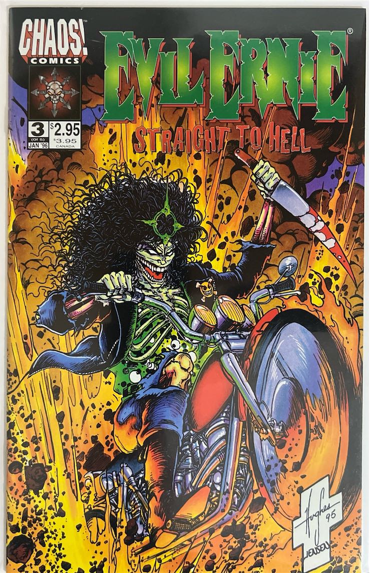 Evil Ernie: Straight to Hell, #003 (Chaos! Comics, 1996)