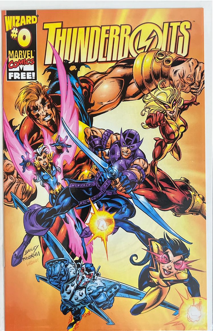 Thunderbolts, #000 (Marvel Comics, 1997)