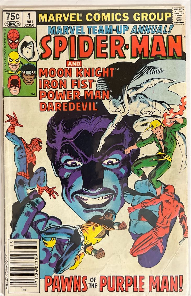 Marvel Team-Up, #Annual 004 (Marvel, 1981)