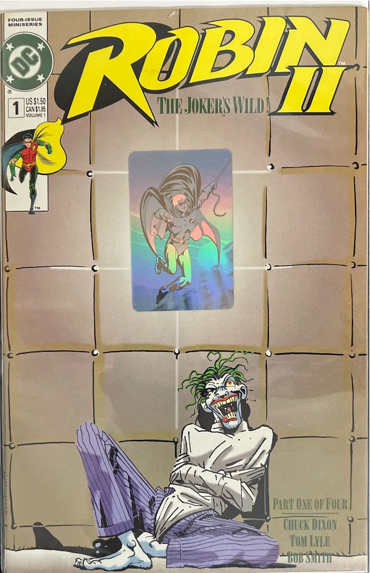 Robin II: The Joker's Wild, #001 (DC Comics, 1991)