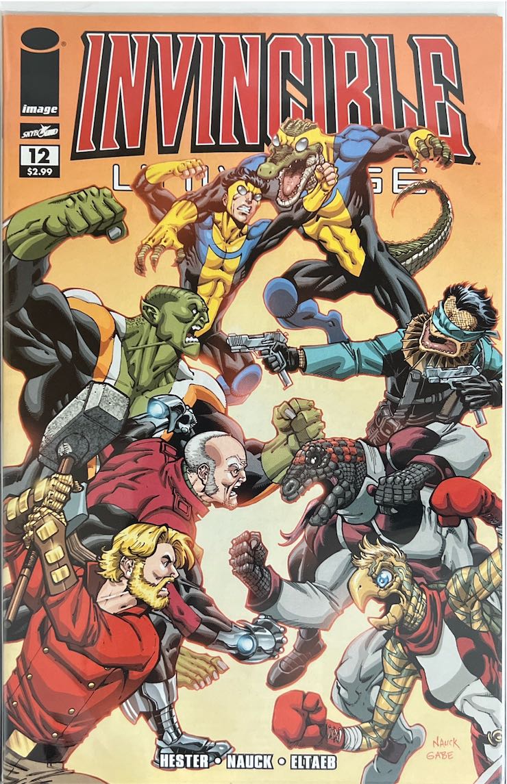 Invincible Universe, #012 (Image Comics, 2013)