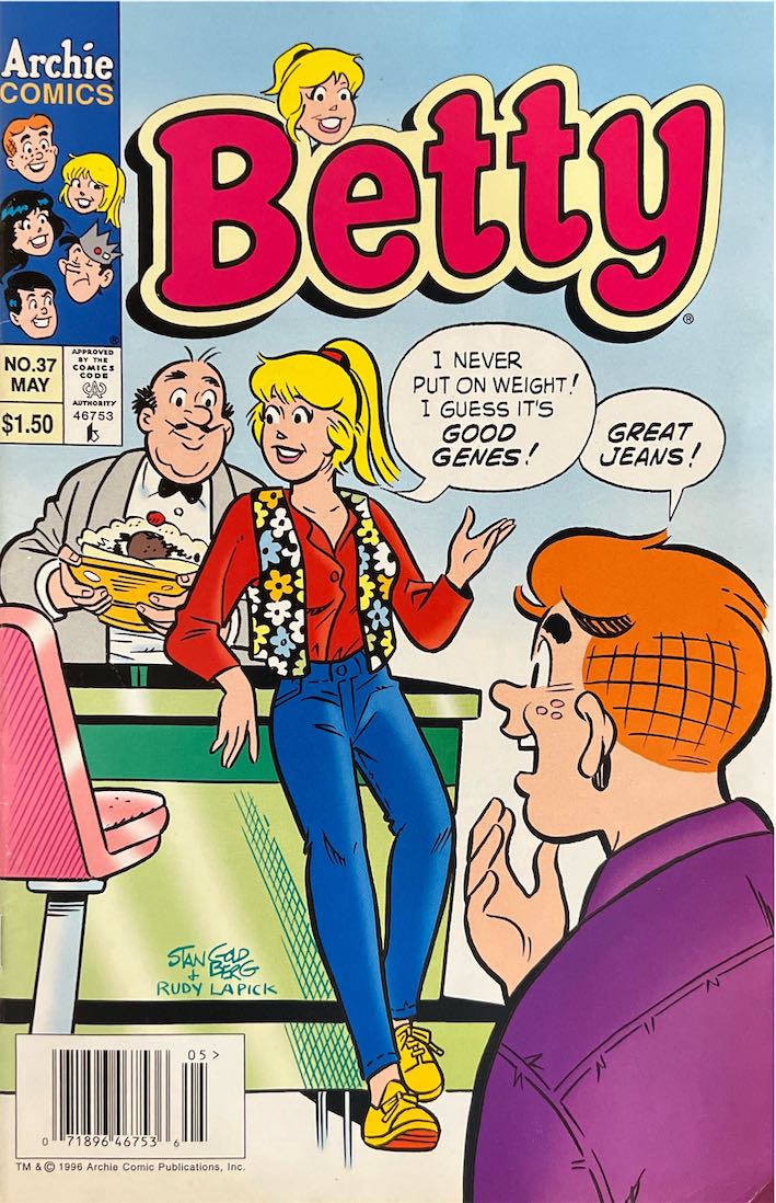 Betty, #037 (Archie Comics, 1995)