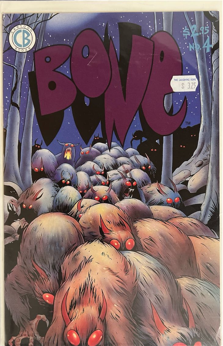 Bone, #004 (Cartoon Books, 1993)