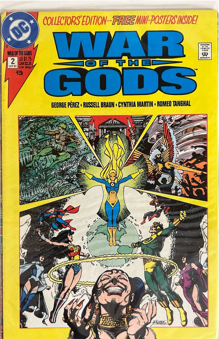 War of the Gods, #002 (DC Comics, 1991)