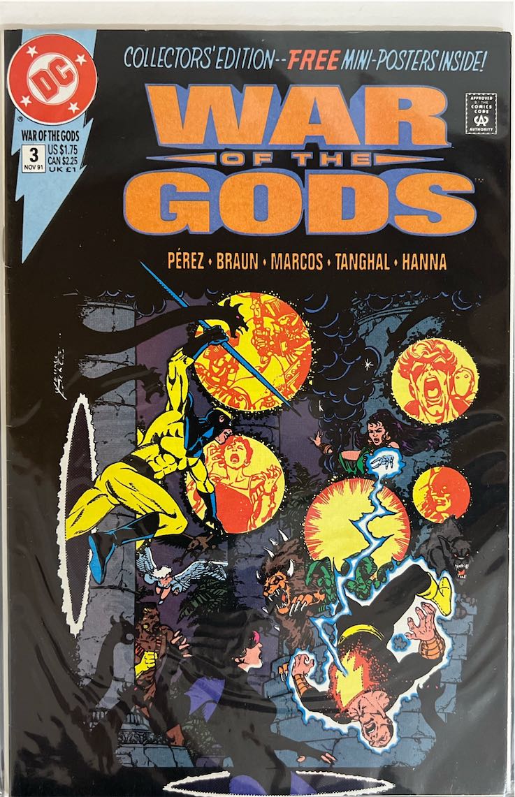 War of the Gods, #003 (DC Comics, 1991)