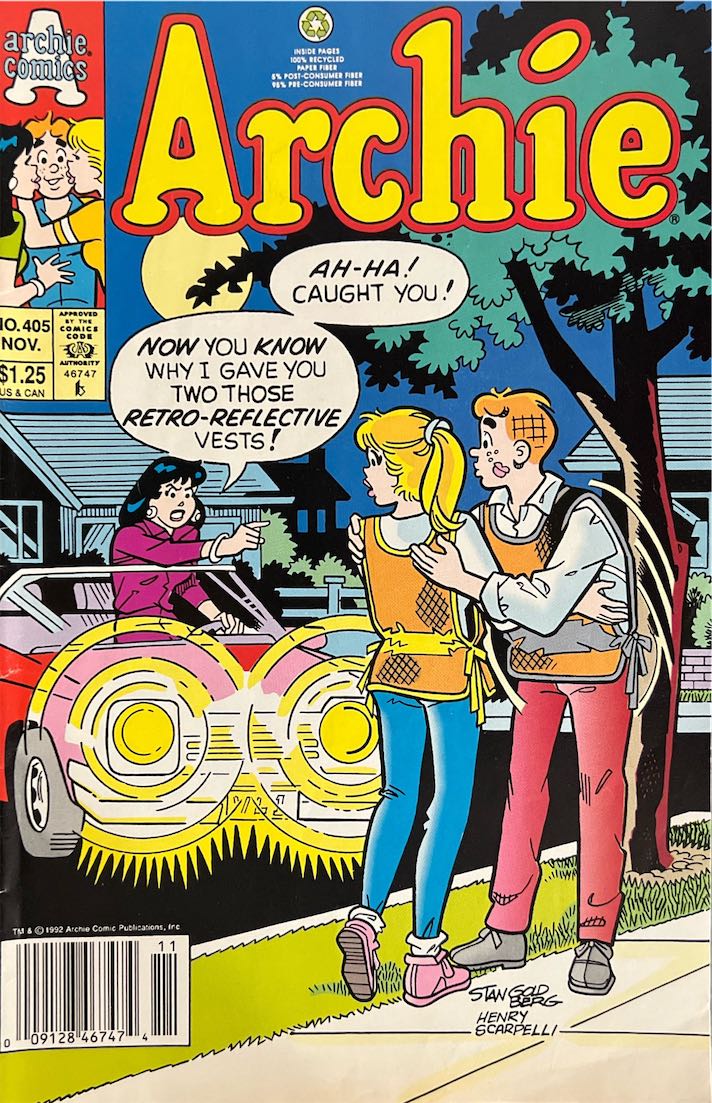 Archie, #405 (Archie Comics, 1992)