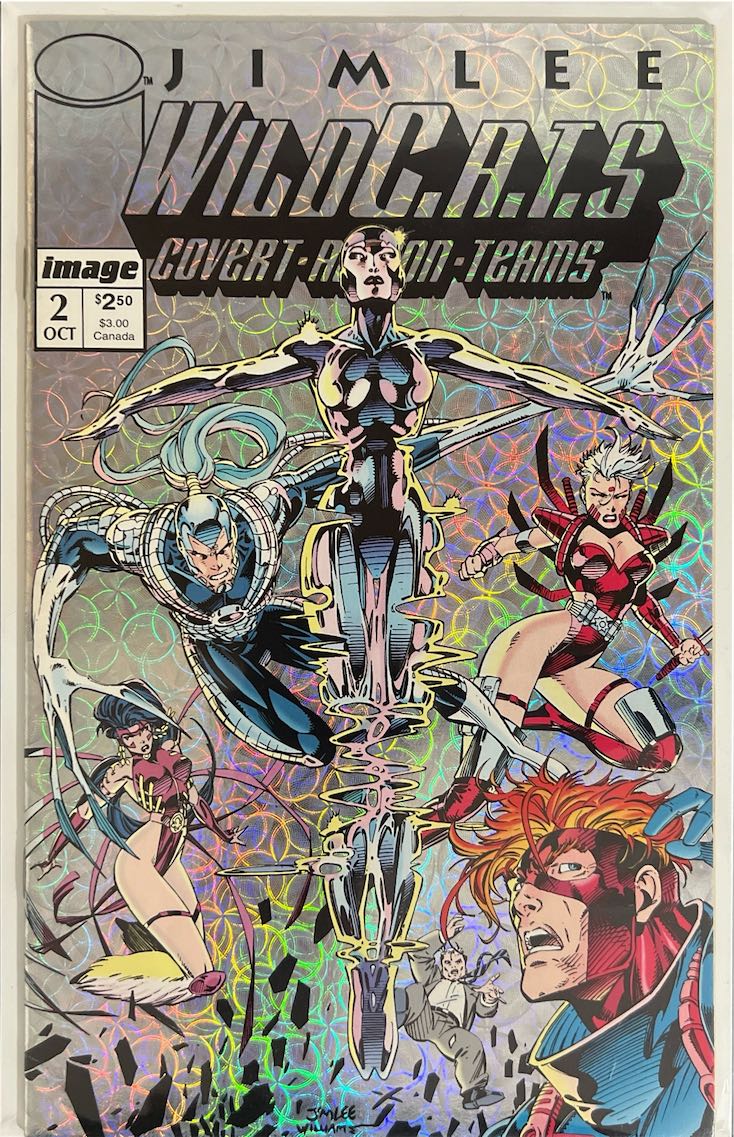 WildC.A.T.S: Covert Action-Teams, #002 (Image Comics, 1992)