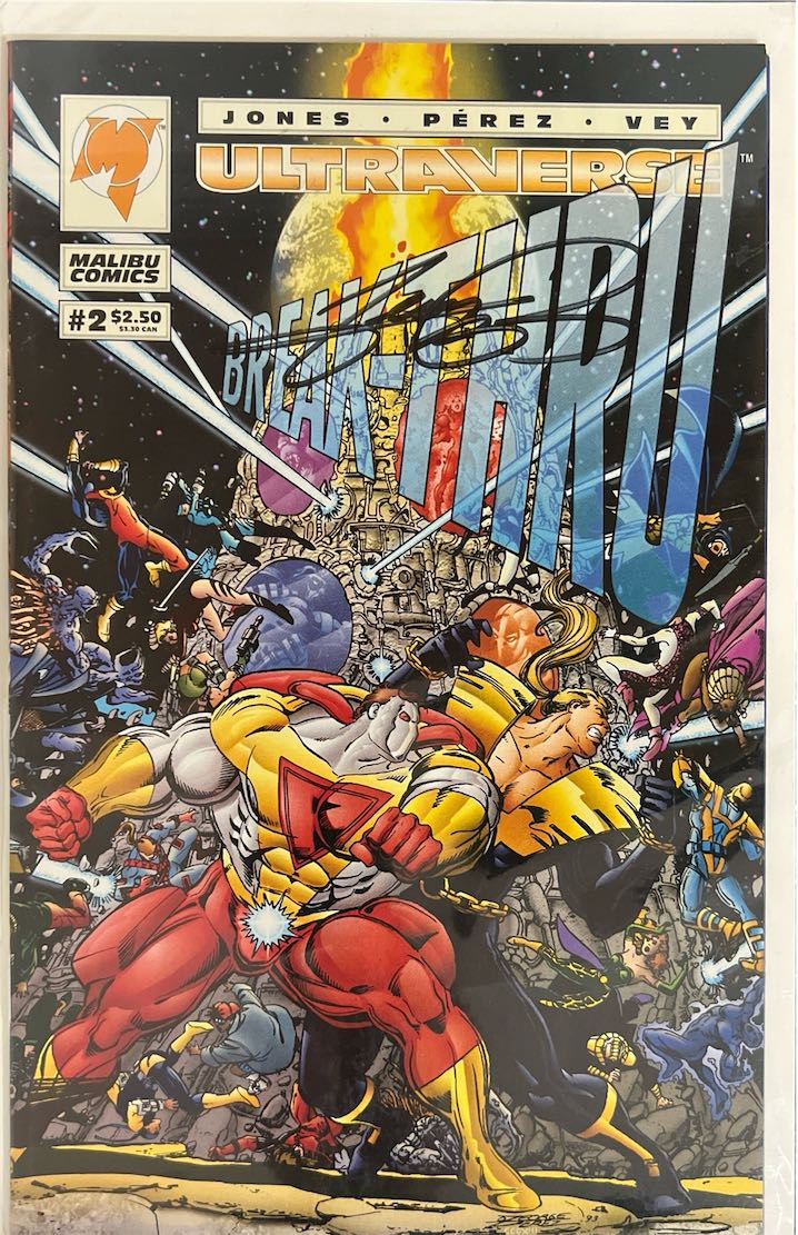 Ultraverse: Break-Thru, #002 (Malibu Comics, 1993)