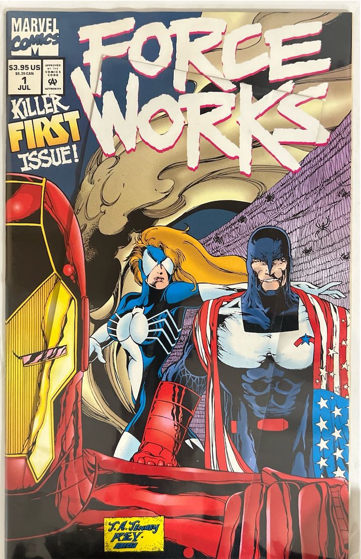 Force Works, #001 (Marvel Comics, 1994)