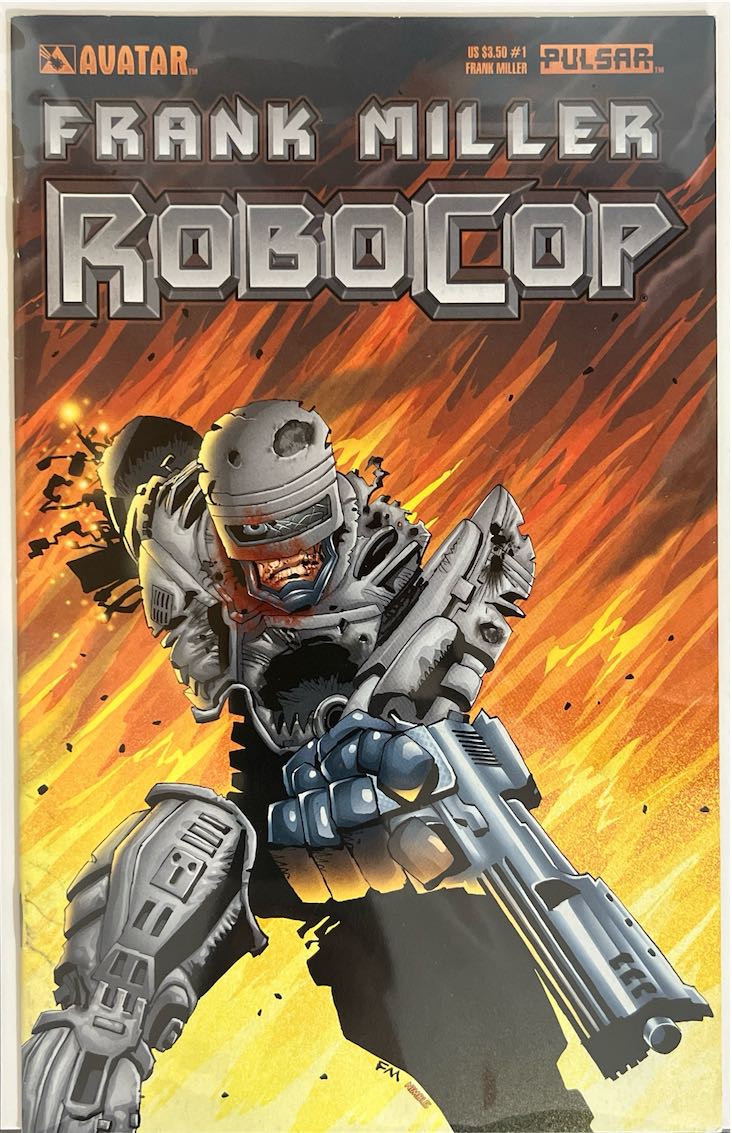 Frank Miller Robocop, #001 (Avatar Press, 2003)