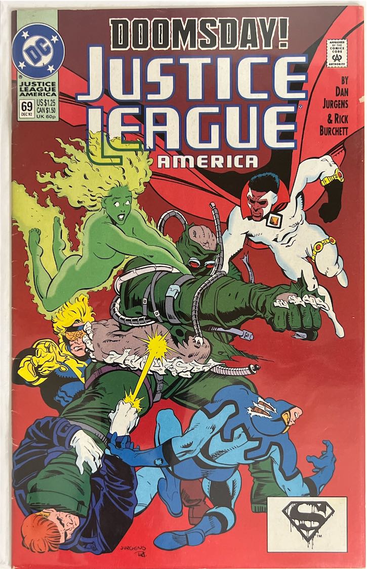 Justice League America, #069 (DC, 1992)