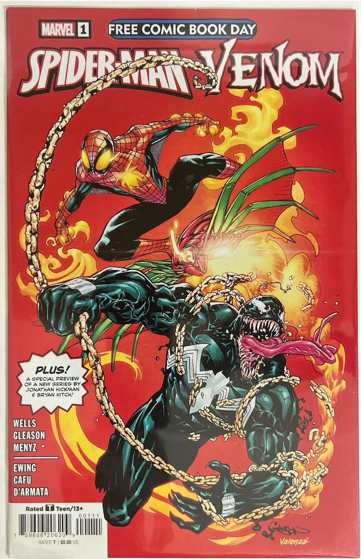 Spider-Man Venom, #001 (Marvel, 2021)