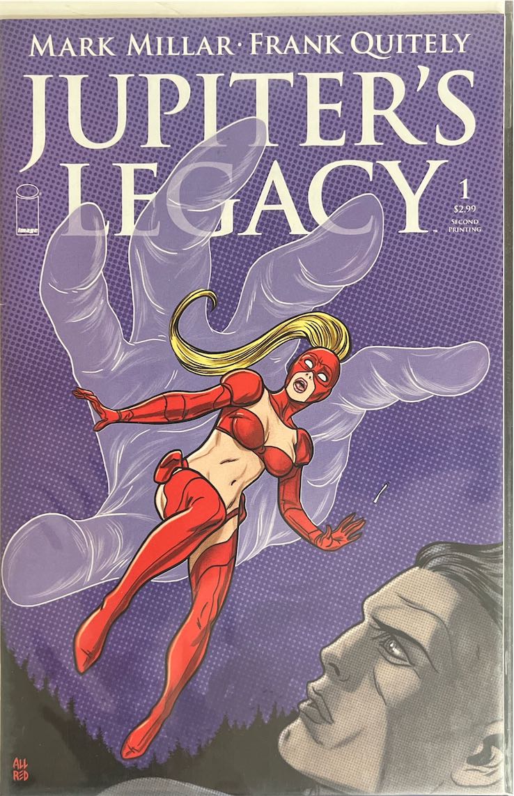 Jupiter's Legacy, #001 (Image Comics, 2013)