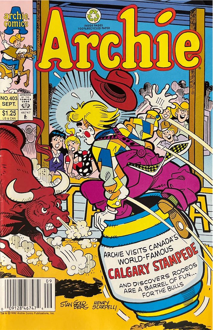 Archie, #403 (Archie Comics, 1992)