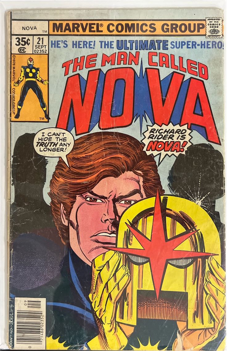 The Man Called Nova, #021 (Marvel, 1978)