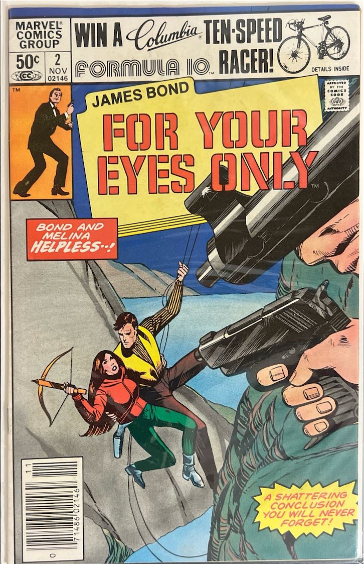 James Bond: For Your Eyes Only, #002 (Marvel Comics Group, 1981)