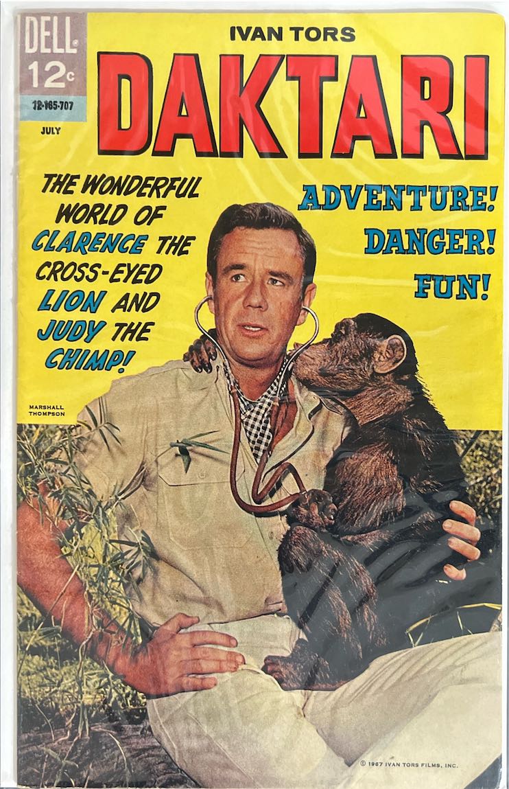 Daktari, #001 (Dell, 1967)